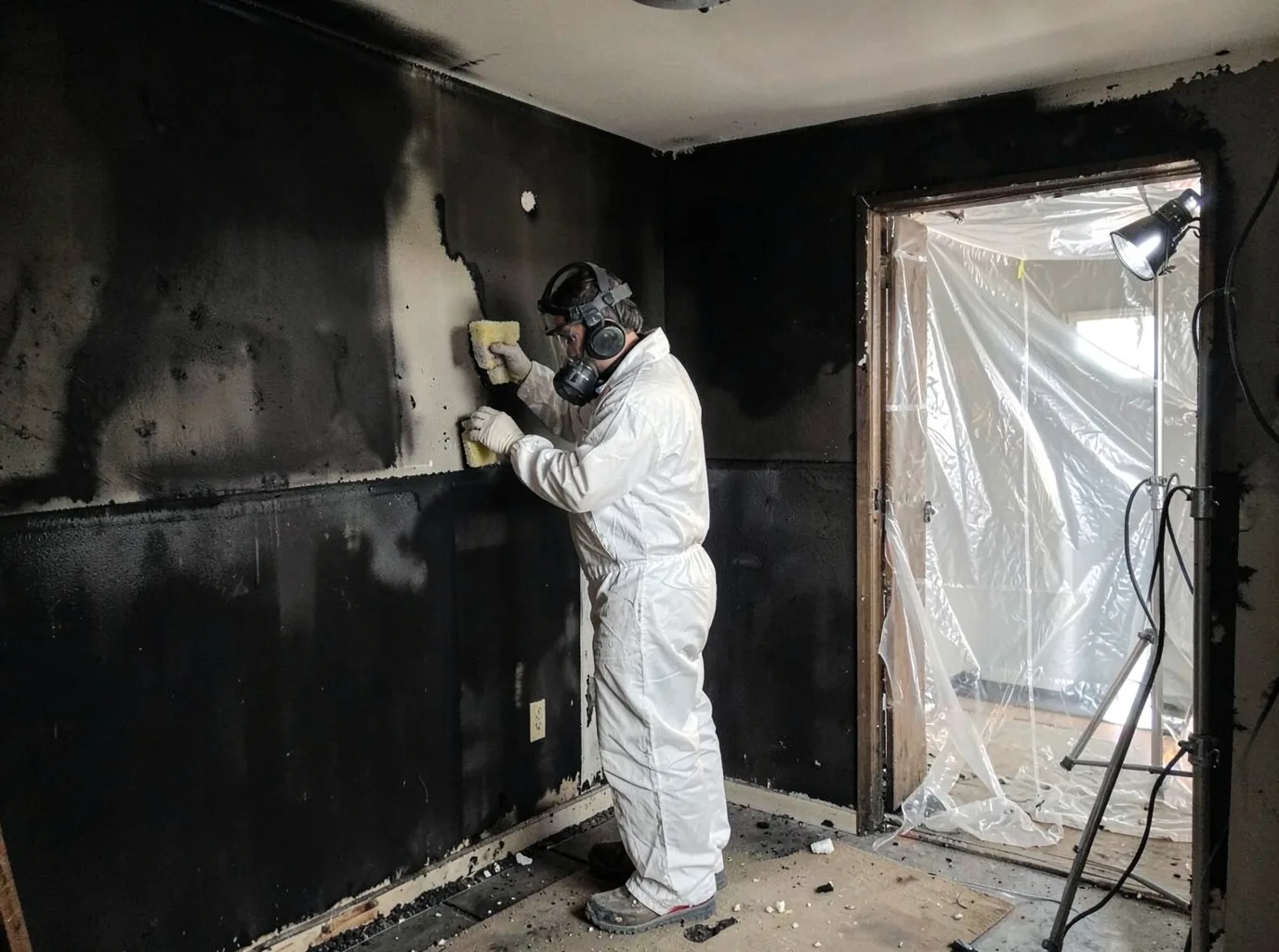 Fire Damage Restoration company in Accident, MD