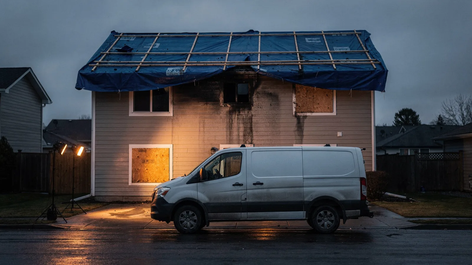 Fire Damage Restoration in Accident, MD near me